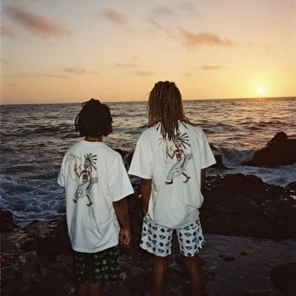BBC ICECREAM Flagship Exclusive Ebony Beach Club Tee